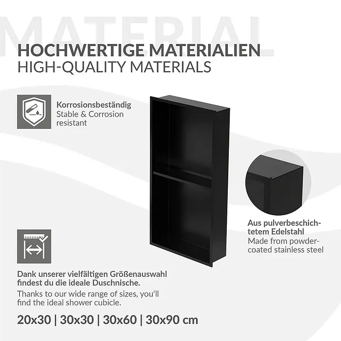 LuxeBath CW-Standprofil - 