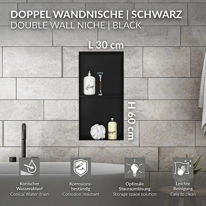 LuxeBath CW-Standprofil - 