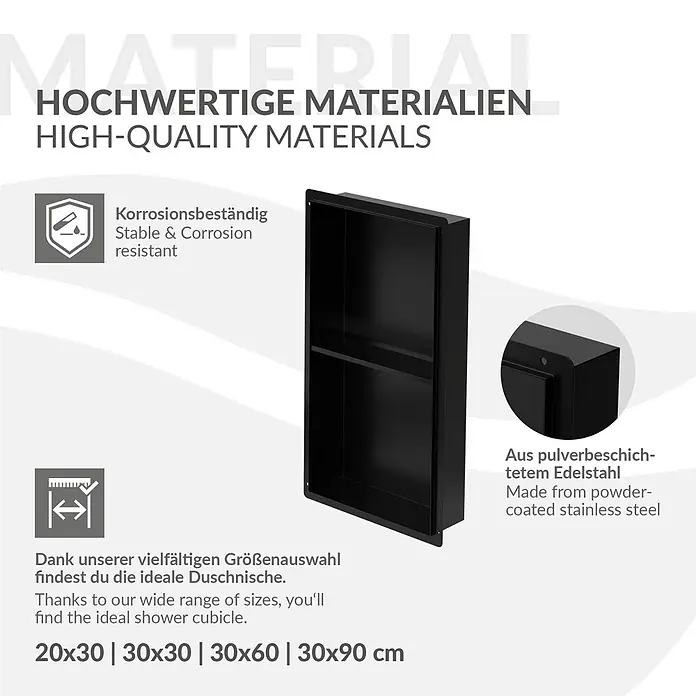 LuxeBath CW-Standprofil - 
