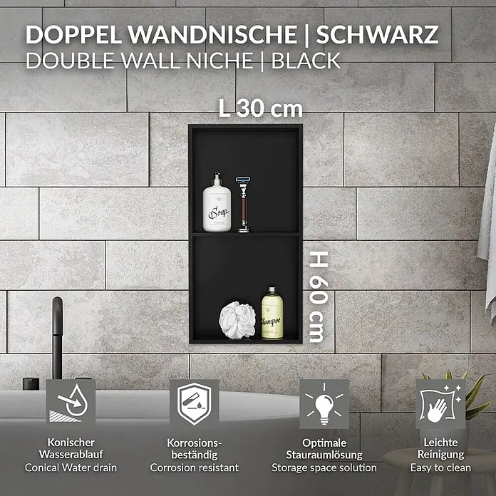 LuxeBath CW-Standprofil - 
