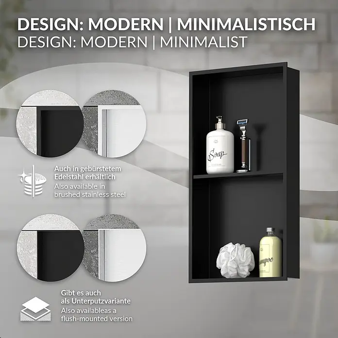 LuxeBath CW-Standprofil - 