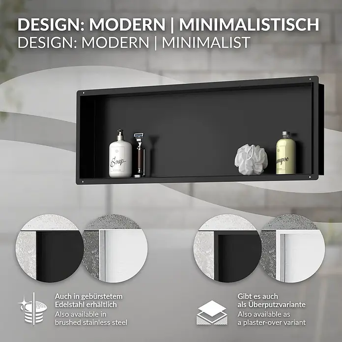 LuxeBath CW-Standprofil - 