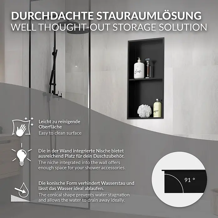 LuxeBath CW-Standprofil - 