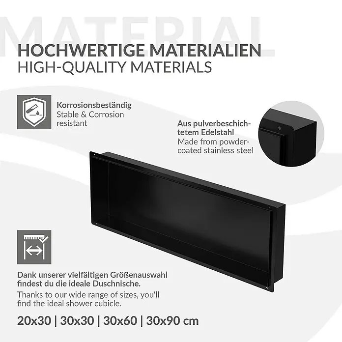LuxeBath CW-Standprofil - 
