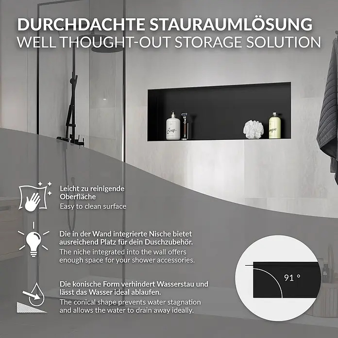 LuxeBath CW-Standprofil - 