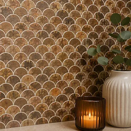 Mosaikfliese Fächer XK FS 46