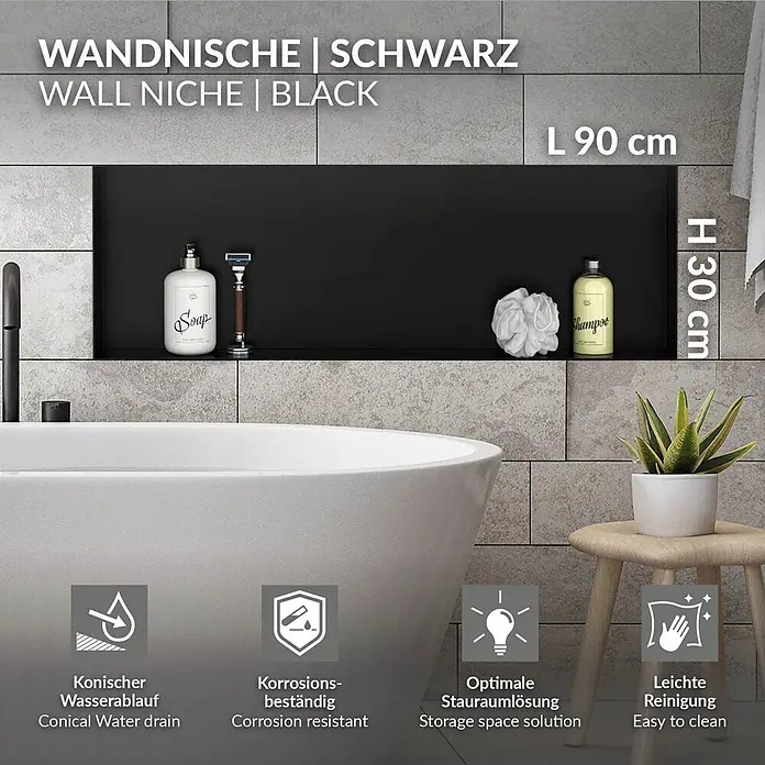 LuxeBath CW-Standprofil - 