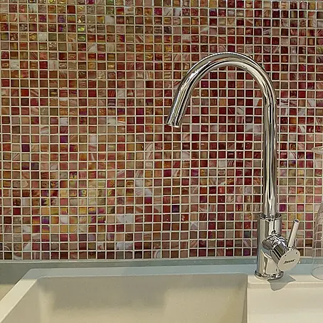 Mosaikfliese Quadrat Mix GM MRY 933