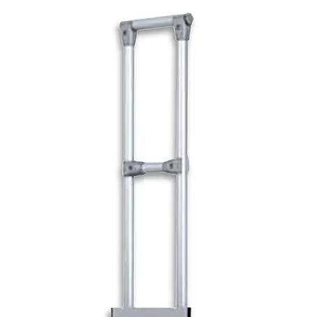 Zarges  Außentreppe seitliches Plattformgeländer für Treppenpodeste 45/60°