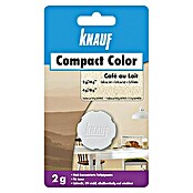 Knauf Putz-Abtönfarbe Compact Color (Café au Lait, 2 g)