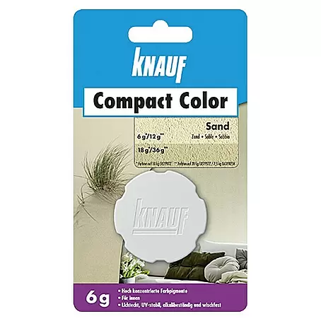 Knauf  Putz-Abtönfarbe Compact Color