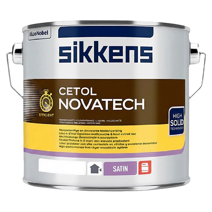 Sikkens Lazura za les Cetol Novatech  (Brezbarvna, 5 l, Na osnovi topil) | 5933 - Jägerzaunlasuren LH | HADJ - Holzschutz | HAD - Farben | HA - Farben | H - Innendeko/Farben | BAUHAUS