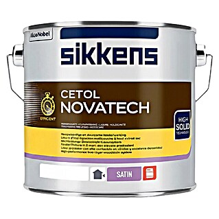 Sikkens Lazura za les Cetol Novatech (Brezbarvna, 5 l, Na osnovi topil)