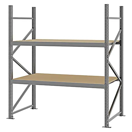 Proregal  Schwerlastregal Weitspannregal MAGNUS PRO mit Spanplatten