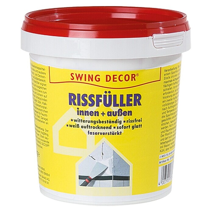 Swing Decor Rissfüller innen + außen (1 kg)
