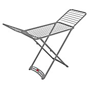 Zložljivo stojalo za sušenje perila  (Dolžina vrvi za perilo: 20 m, Do x Š x V: 182 x 55 x 88 cm, Siva) | 3788 - Standwäschetrockner | HHEA - Haushaltshelfer | HHE - Haushaltshelfer | HH - Reinigung | H - Innendeko/Farben | BAUHAUS