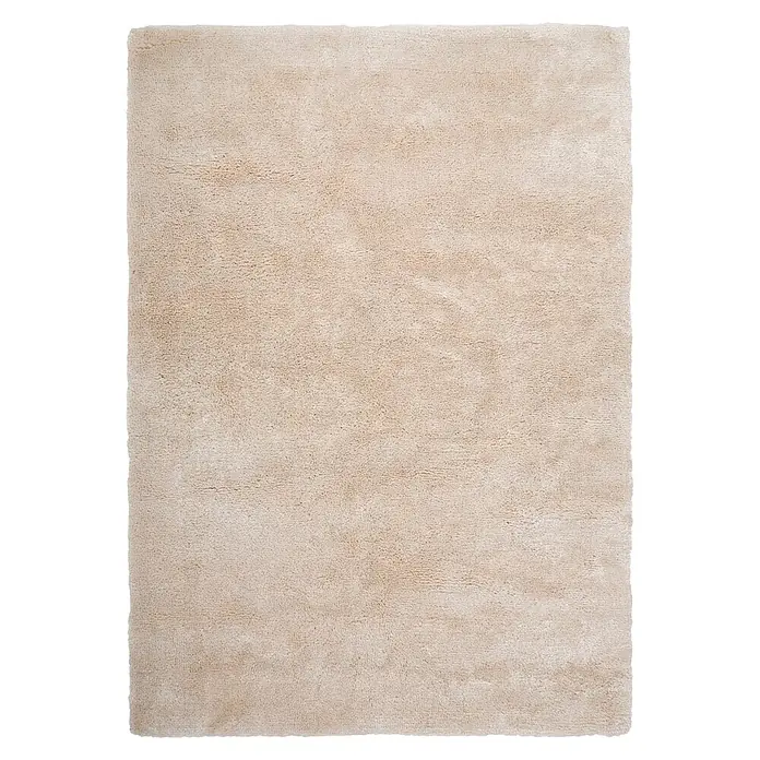Kayoom Hochflorteppich Dolphin 500 - Elfenbein, 110 x 60 cm, 100 % Polyester - Draufsicht