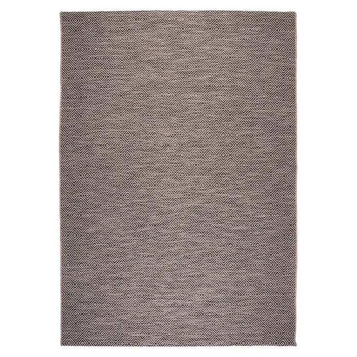 Kayoom Outdoor-Teppich Nautic 980 - Grau, 230 x 160 cm, 100 % Polypropylen - Draufsicht