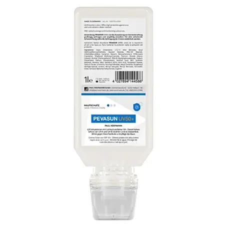 Paul Voormann  Protección solar Pevasun SPF 50+