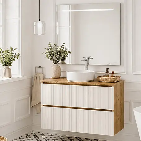 Artysan  Conjunto de mueble de baño Zion