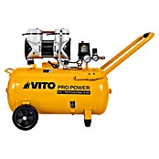 Vito Compresor VICSOS50A (1.500 W, Presión máx.: 8 bar, 50 l, Lubricación: Sin) | BAUHAUS