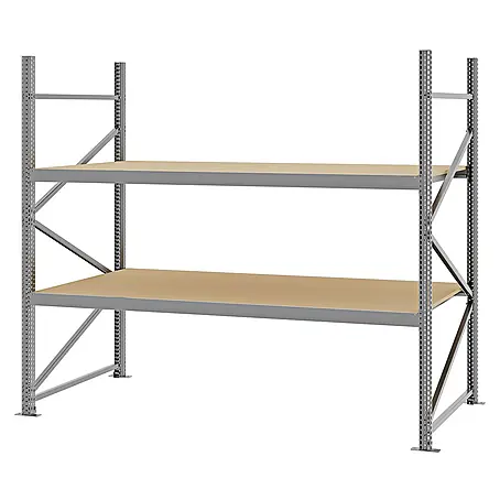 Proregal  Schwerlastregal Weitspannregal MAGNUS PRO mit Spanplatten