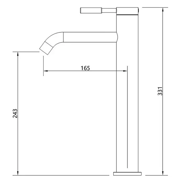Beitz & Walz Waschtischarmatur Beitz & Walz - 