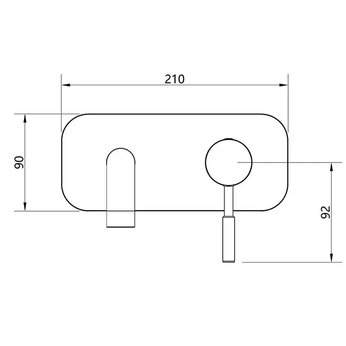 Beitz & Walz Waschtischarmatur Beitz & Walz - 