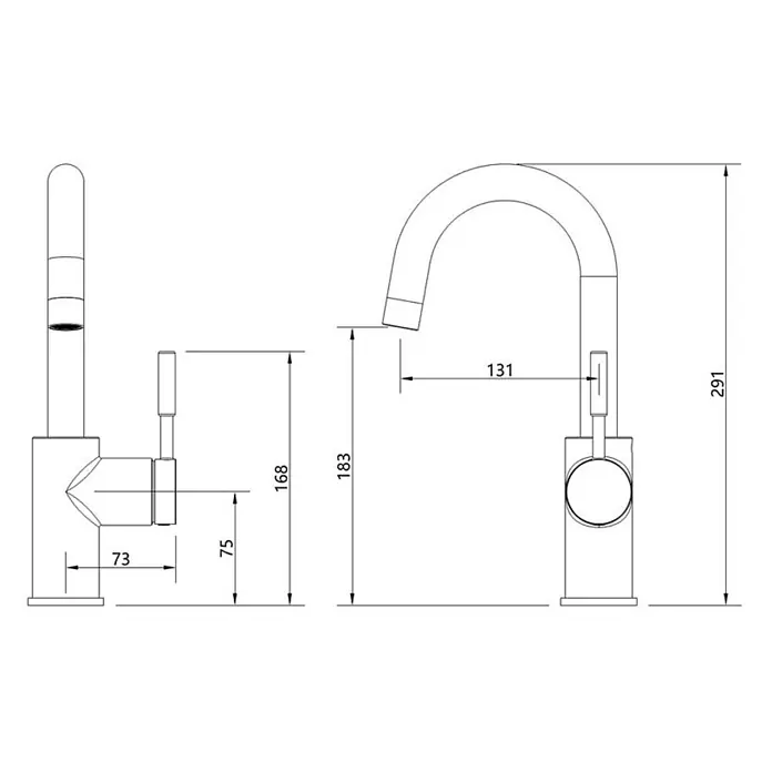 Beitz & Walz Waschtischarmatur Beitz & Walz - 