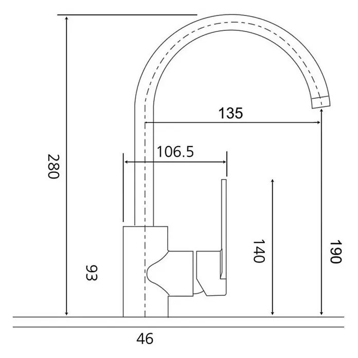 Beitz & Walz Waschtischarmatur Beitz & Walz - 