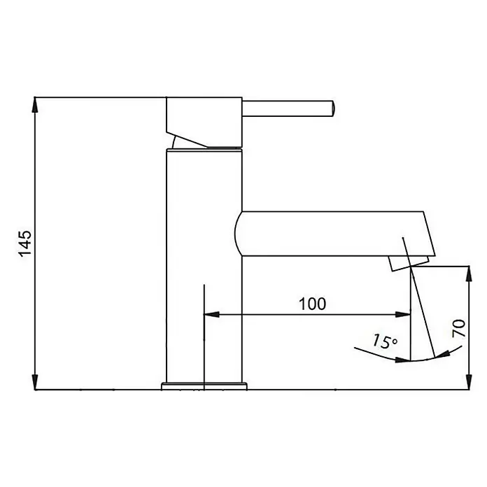 Beitz & Walz Waschtischarmatur Beitz & Walz - 