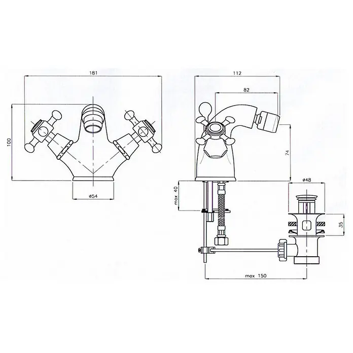 Beitz & Walz Waschtischarmatur Beitz & Walz - 