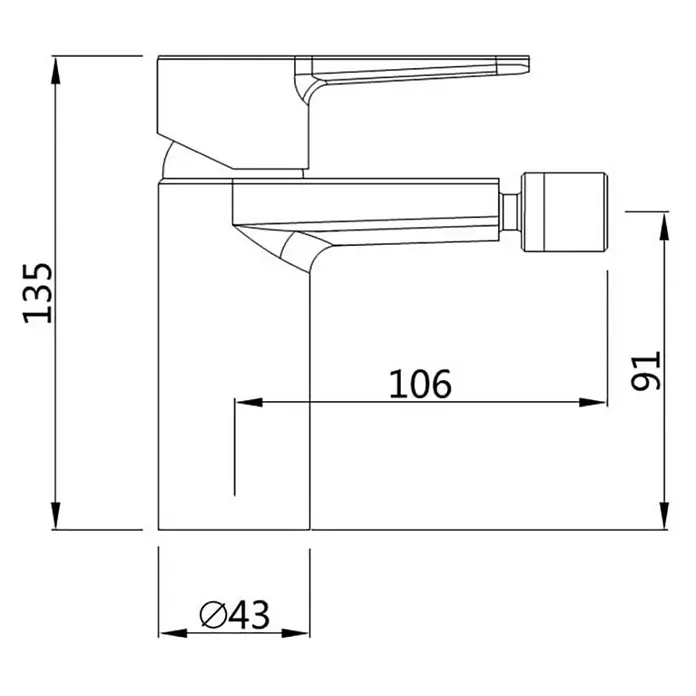 Beitz & Walz Waschtischarmatur Beitz & Walz - 