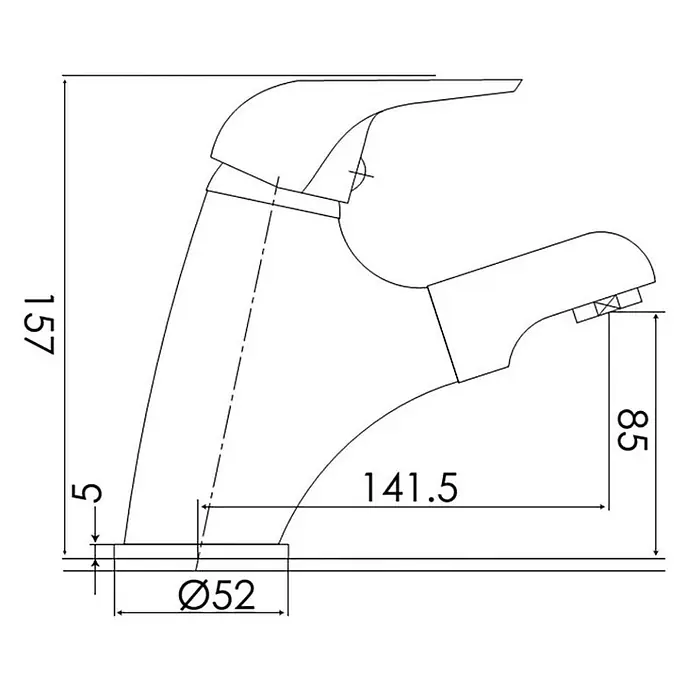 Beitz & Walz Waschtischarmatur Beitz & Walz - 