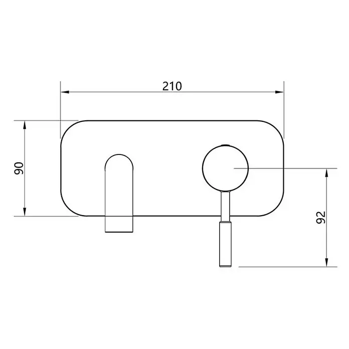 Beitz & Walz Waschtischarmatur Beitz & Walz - 