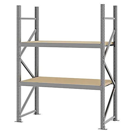 Proregal  Schwerlastregal Weitspannregal MAGNUS PRO mit Spanplatten