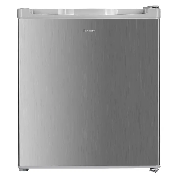 homeX Tiefkühlschrank FM1015-S - Nutzinhalt Gesamt: 33 l, 47 cm x 440 mm x 510 mm, Silber
