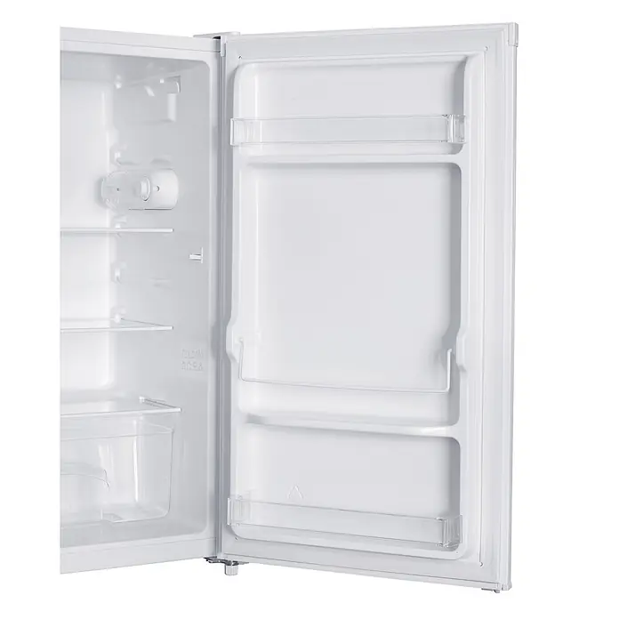 homeX Vollraumkühlschrank CS0881-W - Nutzinhalt Gesamt: 90 l, 44,5 cm x 475 mm x 850 mm, Weiß