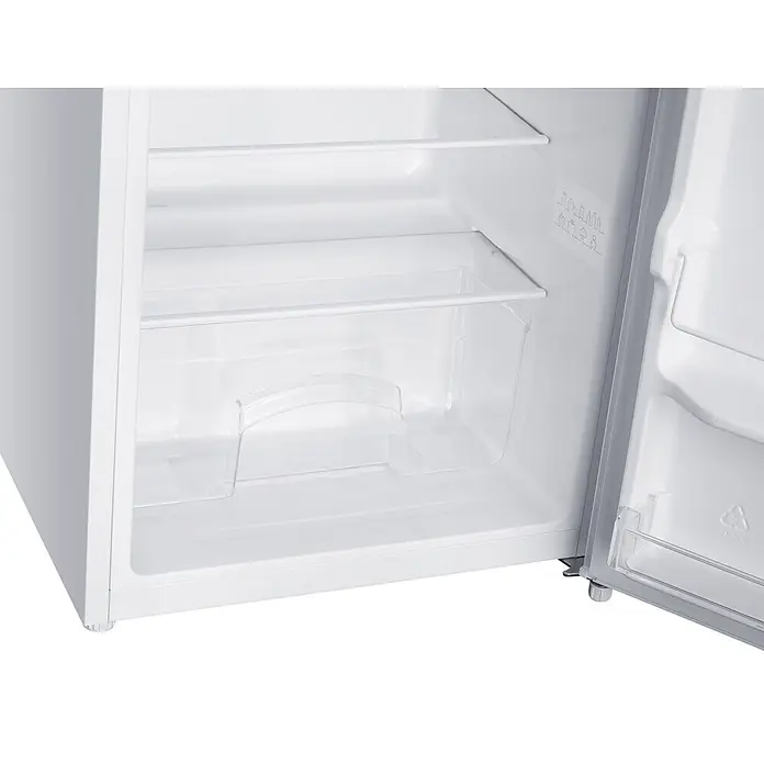 homeX Vollraumkühlschrank CS0881-W - Nutzinhalt Gesamt: 90 l, 44,5 cm x 475 mm x 850 mm, Weiß