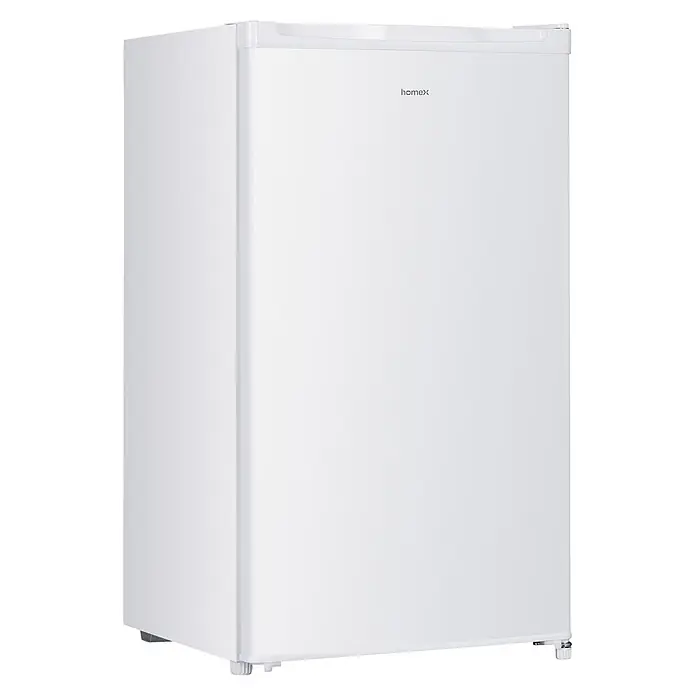 homeX Vollraumkühlschrank CS0881-W - Nutzinhalt Gesamt: 90 l, 44,5 cm x 475 mm x 850 mm, Weiß