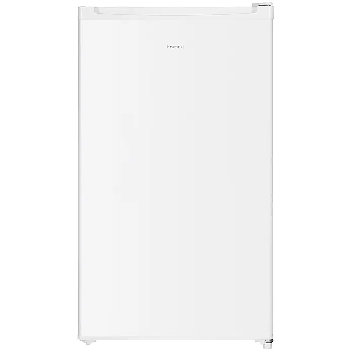 homeX Vollraumkühlschrank CS0881-W - Nutzinhalt Gesamt: 90 l, 44,5 cm x 475 mm x 850 mm, Weiß