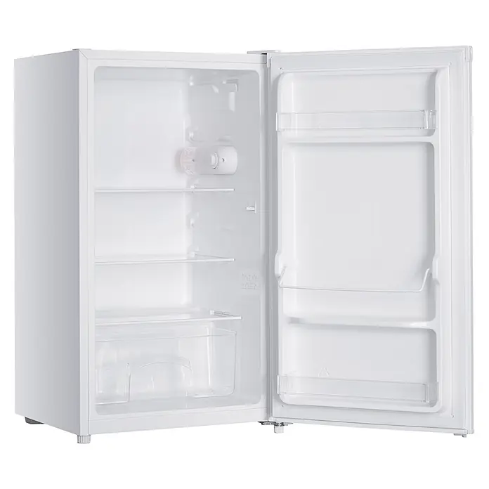homeX Vollraumkühlschrank CS0881-W - Nutzinhalt Gesamt: 90 l, 44,5 cm x 475 mm x 850 mm, Weiß