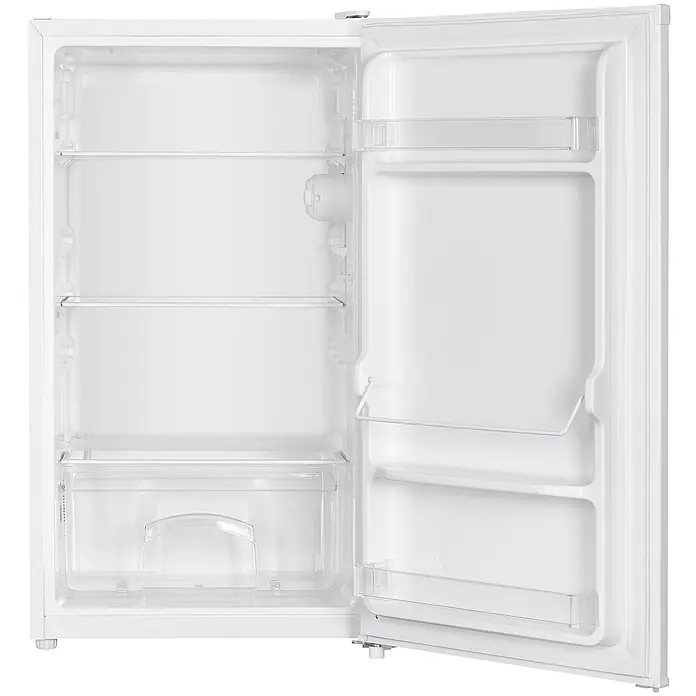 homeX Vollraumkühlschrank CS0881-W - Nutzinhalt Gesamt: 90 l, 44,5 cm x 475 mm x 850 mm, Weiß