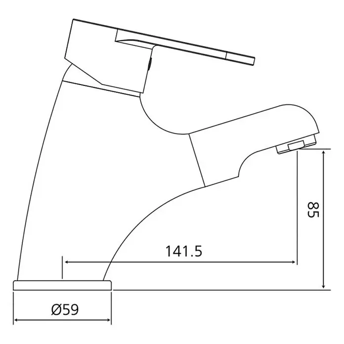 Beitz & Walz Waschtischarmatur Beitz & Walz - 