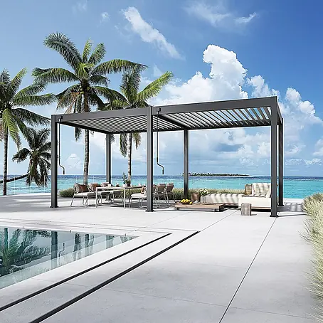 Weide  Pergola WE-F-D-3060-ANT