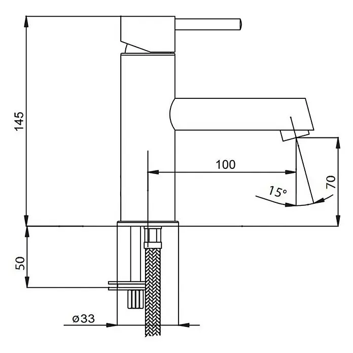 Beitz & Walz Waschtischarmatur Beitz & Walz - 