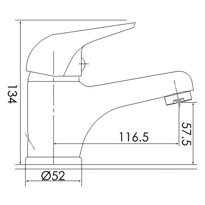 Beitz & Walz Waschtischarmatur Beitz & Walz - 