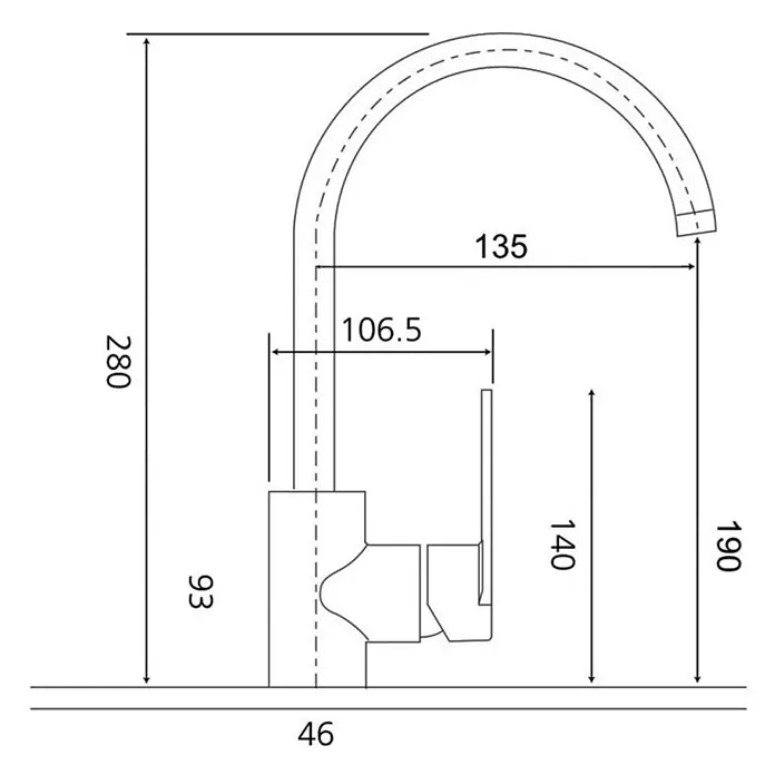 Beitz & Walz Waschtischarmatur Beitz & Walz - 
