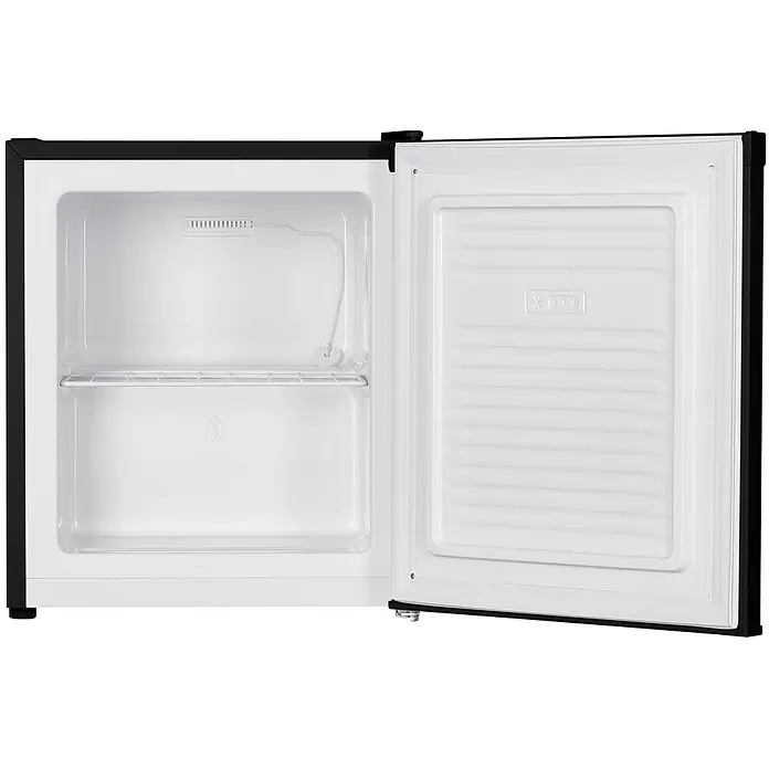 homeX Tiefkühlschrank FM1015-B - Nutzinhalt Gesamt: 33 l, 47 cm x 440 mm x 510 mm, Schwarz