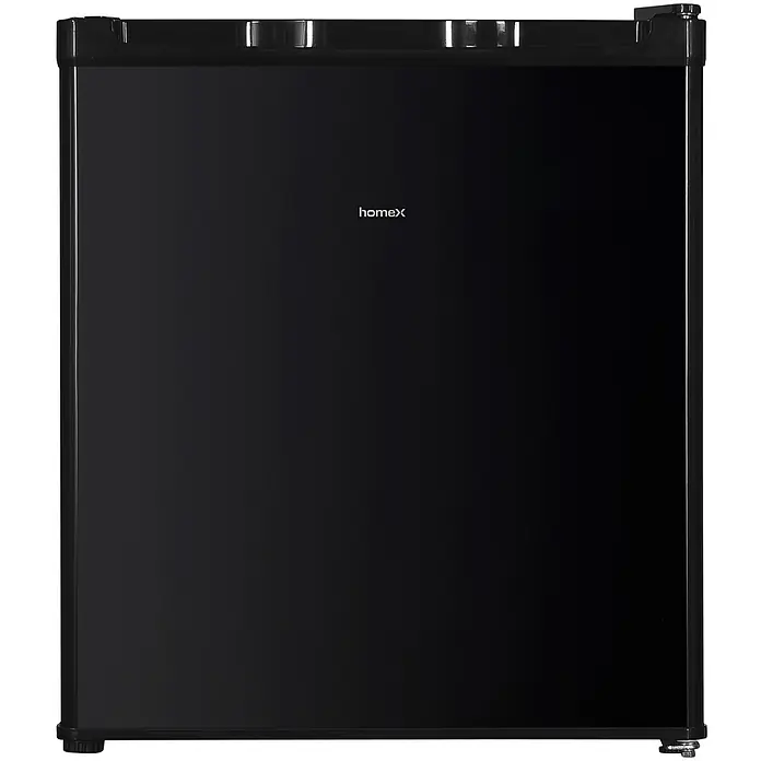 homeX Tiefkühlschrank FM1015-B - Nutzinhalt Gesamt: 33 l, 47 cm x 440 mm x 510 mm, Schwarz